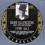 Pochette The Chronological Classics: Duke Ellington and His Orchestra 1938, Volume 2