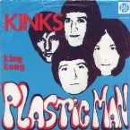 Pochette Plastic Man / King Kong