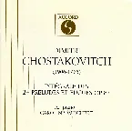 Pochette Intégrale des 24 Préludes et Fugues, op. 87