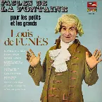 Pochette Fables de la Fontaine pour les petits et les grands - Louis de Funès