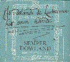 Pochette Semper Dowland