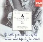 Pochette Vaughan Williams: Symphony no. 5 in D / Bax: Tintagel