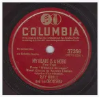 Pochette My Heart Is a Hobo / You'll Know When It Happens