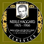 Pochette The Chronogical Classics: Merle Haggard 1965-1966