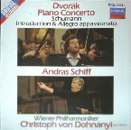 Pochette Dvořák: Piano Concerto / Schumann: Introduction & Allegro Appassionato
