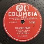 Pochette Palladium Party / Ruby