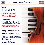 Pochette Danny Elfman: Violin Concerto, "Eleven Eleven" / Adolphus Hailstork: Piano Concerto No. 1