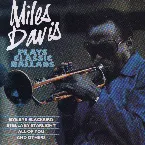 Pochette Miles Davis Plays Classic Ballads
