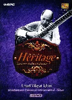 Pochette The Great Heritage Exclusive Archival Collection: Ustad Vilayat Khan