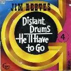Pochette Distant Drums / He’ll Have to Go