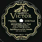 Pochette Broadway / Manhattan Mary