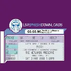 Pochette 1990-03-03: The Wetlands Preserve, New York, NY, USA