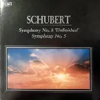 Pochette Symphony no. 8 "Unfinished" and no. 5