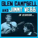 Pochette Glen Campbell and Jimmy Webb in Session