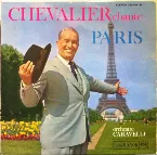 Pochette Chevalier chante Paris