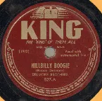 Pochette Hillbilly Boogie / I'm Sorry I Caused You to Cry