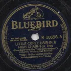 Pochette Little Curly Hair in a High Chair / Old Grand Dad
