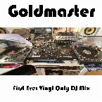 Pochette First Ever Vinyl Only DJ Mix