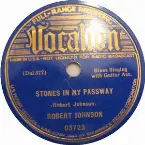 Pochette Stones in My Passway / I'm a Steady Rolling Man