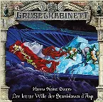 Pochette Gruselkabinett Folge 163: Der letzte Wille der Stanislawa d'Asp