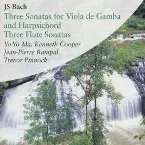 Pochette Three Sonatas for Viola de Gamba and Harpsichord / Three Flute Sonatas