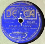 Pochette Afraid to Dream / The Loveliness of You