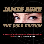Pochette James Bond: The Gold Edition
