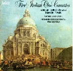 Pochette Five Italian Oboe Concertos