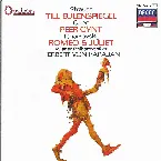 Pochette Strauss: Till Eulenspiegel / Grieg: Peer Gynt / Tchaikovsky: Romeo & Juliet
