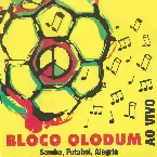 Pochette Bloco Olodum: Samba, futebol, alegria