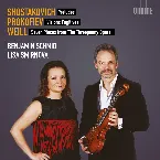 Pochette Shostakovich: Preludes / Prokofiev: Visions Fugitives / Weill: Seven Pieces from "The Threepenny Opera"