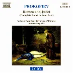 Pochette Romeo and Juliet (Complete Ballet in Four Acts)