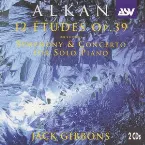 Pochette 12 Études, op. 39