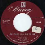 Pochette Oo What You Do to Me / Now That I’m in Love