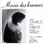 Pochette Marie Nefeli / Marie Des Brumes