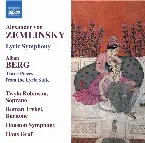 Pochette Zemlinsky: Lyric Symphony / Berg: Three Pieces From the Lyric Suite