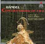 Pochette Concerti Grossi Op. 3 & 6
