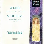 Pochette Weber: Overture "Euryanthe" / Schubert: Symphony no. 9 "Great"