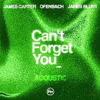 Pochette Can’t Forget You (acoustic)