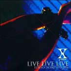 Pochette Live Live Live Tokyo Dome 1993-1996