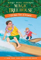 Pochette High Tide in Hawaii (Magic Tree House Book 28)