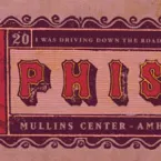 Pochette 2010‐10‐24: Mullins Center, Amherst, MA, USA