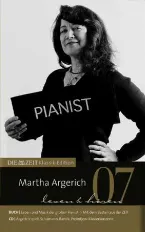 Pochette DIE ZEIT Klassik-Edition 07: Martha Argerich spielt Schumann, Bartók, Prokofjew