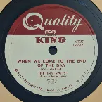 Pochette Someone's Rocking My Dream Boat / When You Come to the End of the Day