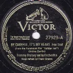 Pochette Be Careful, It's My Heart / Take Me