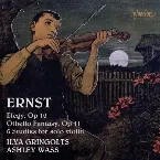 Pochette Elegy, op. 10 / Othello Fantasy, op. 11 / 6 Studies for Solo Violin