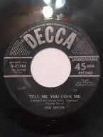 Pochette Tell Me You Love Me / Castles in the Sand