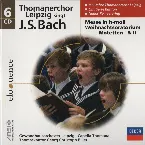Pochette Thomanerchor Leipzig singt J.S. Bach