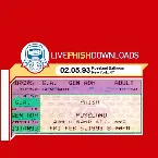 Pochette 1993-02-05: Roseland Ballroom, New York, NY, USA