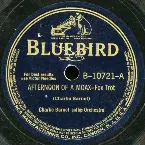Pochette Afternoon of a Moax / Wanderin' Blues